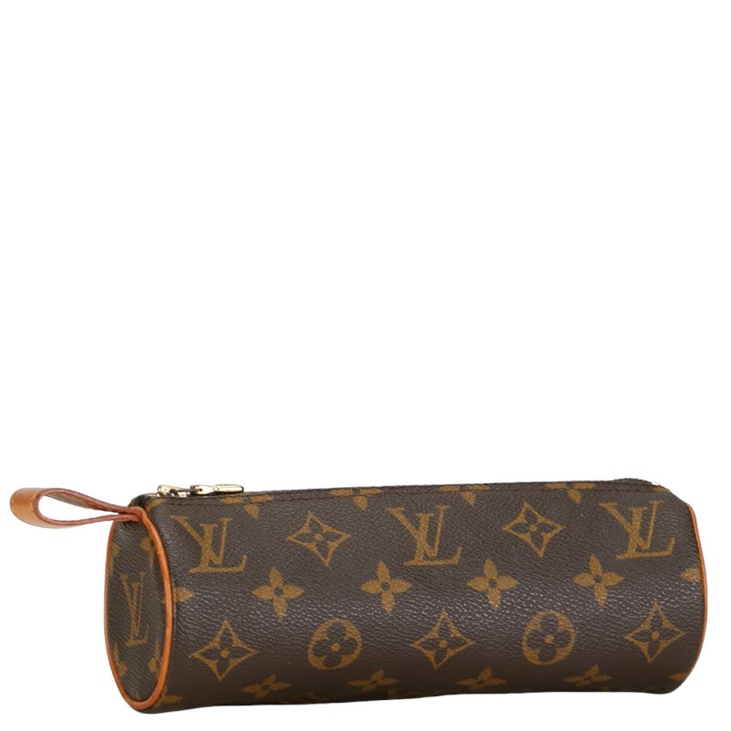 Louis Vuitton Trousse Rondo Pouch Canvas Clutch Bag M47630 in Good condition