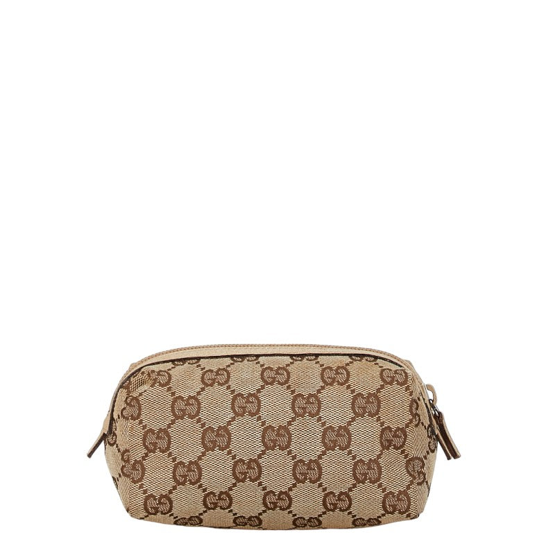 Gucci GG Canvas Leather Pouch 29596