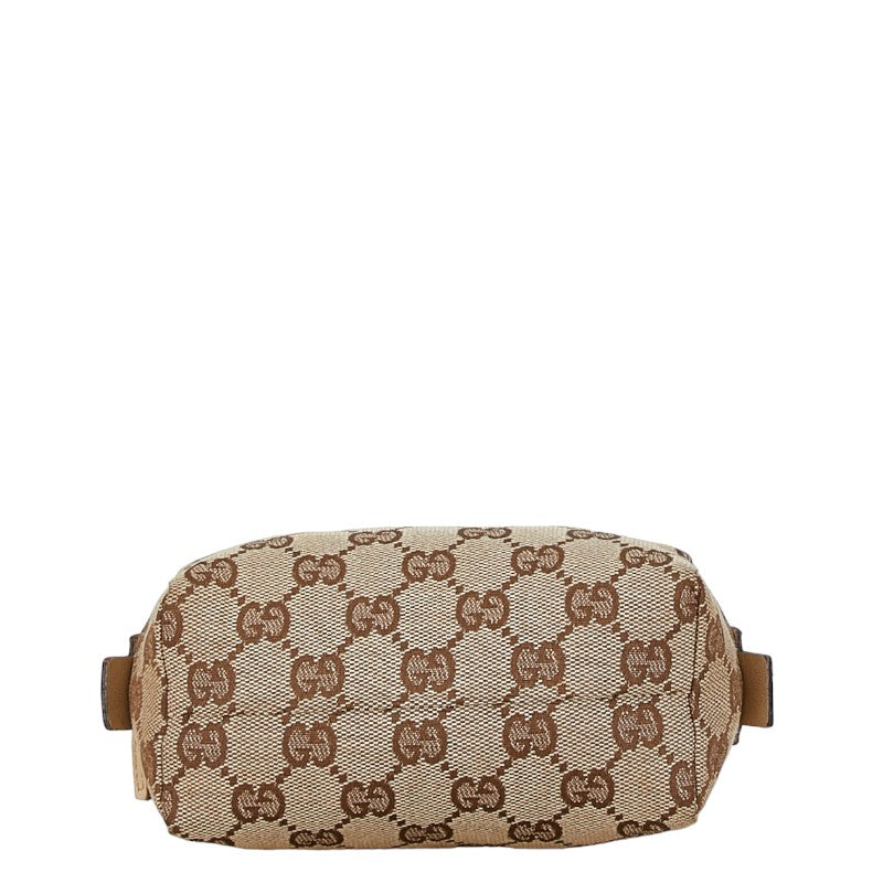 Gucci GG Canvas Leather Pouch 29596