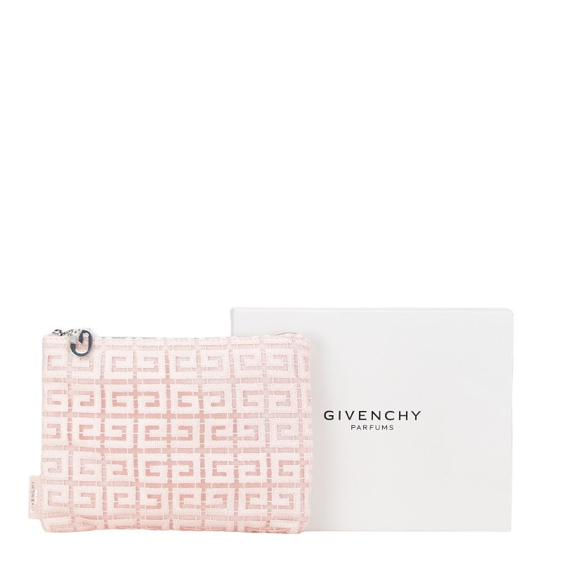 Givenchy Polyester Novelty Pouch in Excellent Condition