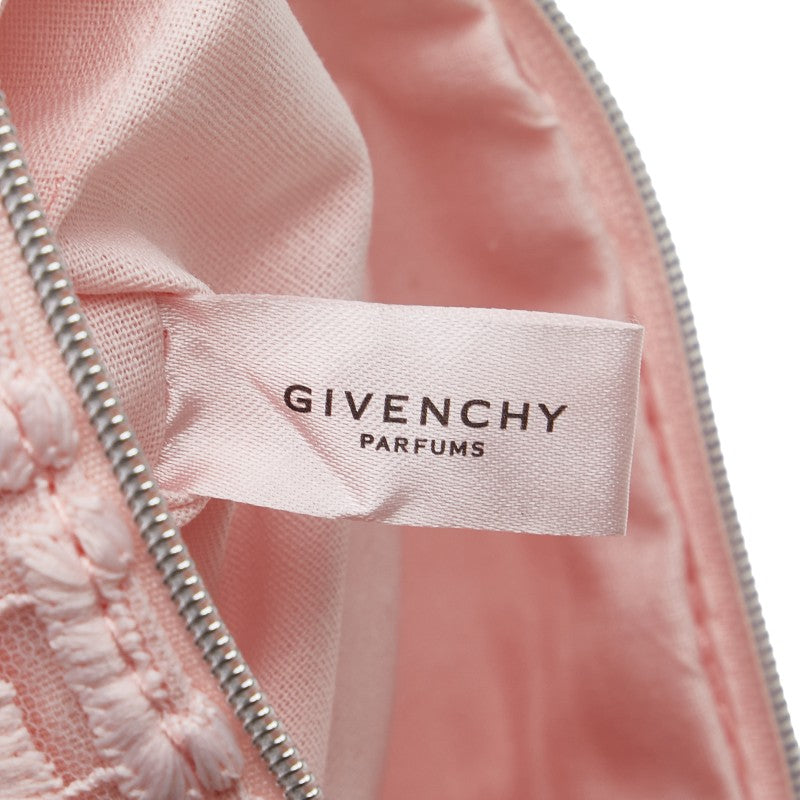 Givenchy Polyester Novelty Pouch in Excellent Condition