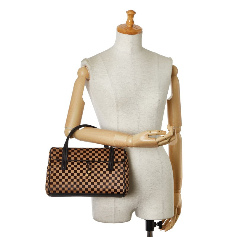 Louis Vuitton Damier Sauvage Lion Handbag M92131