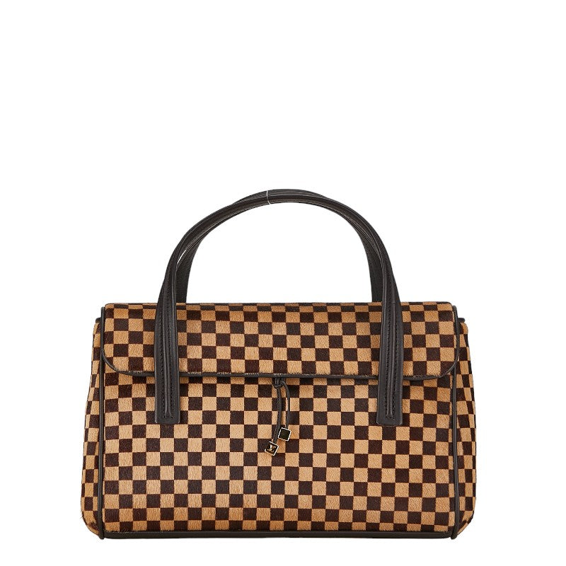 Louis Vuitton Damier Sauvage Lion Handbag M92131