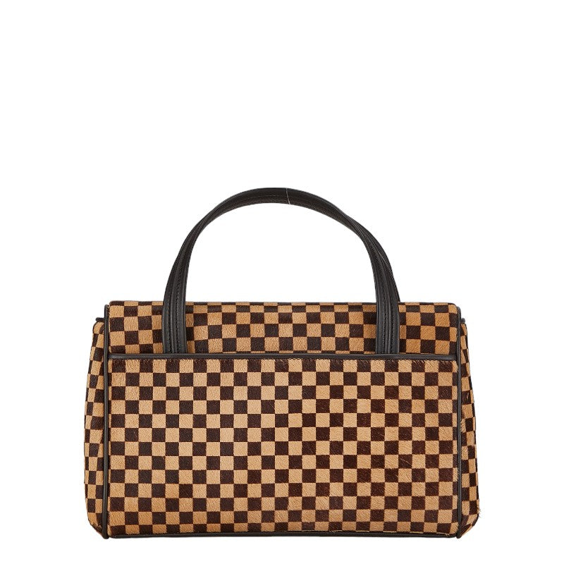 Louis Vuitton Damier Sauvage Lion Handbag M92131