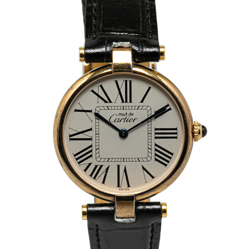 Cartier Must de Vendome Quartz Watch