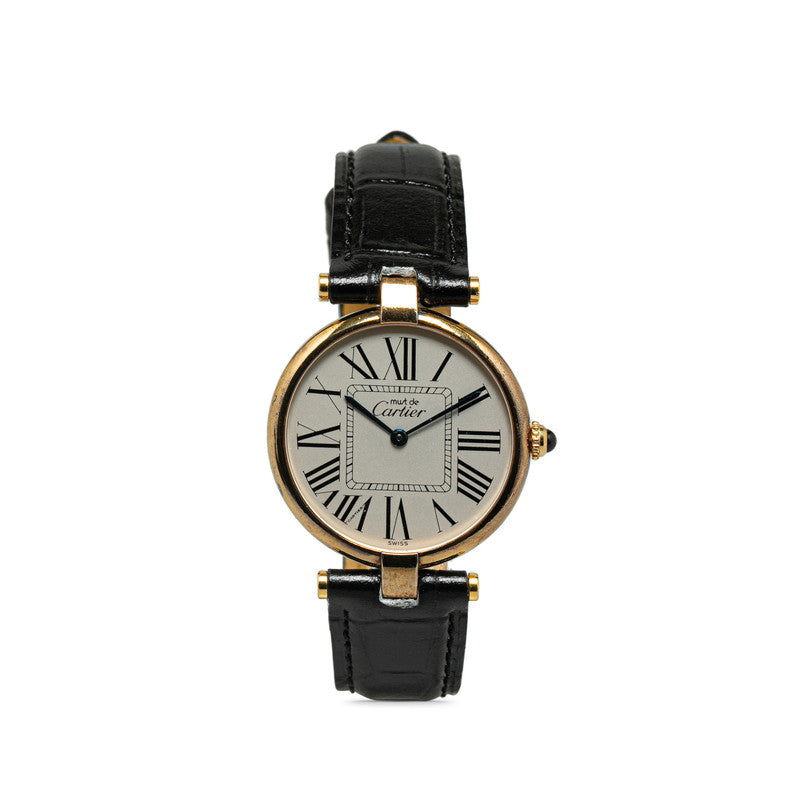 Cartier Must de Vendome Quartz Watch