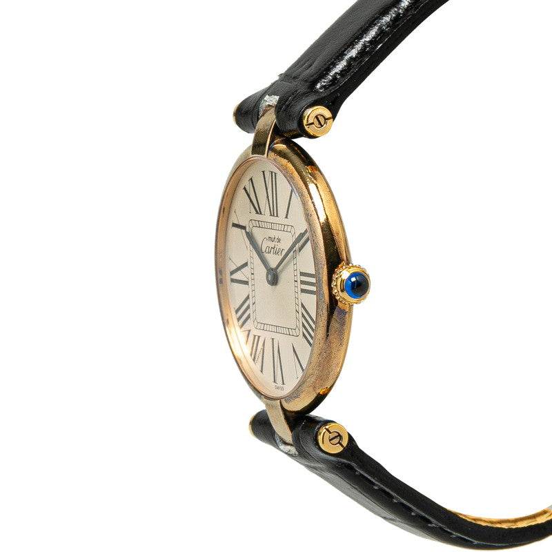 Cartier Must de Vendome Quartz Watch