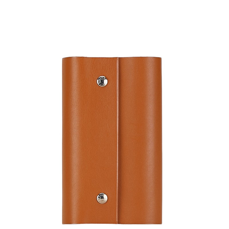 Hermes Chevre Cahier Roulet Cover Leather Notebook Cover in Good condition