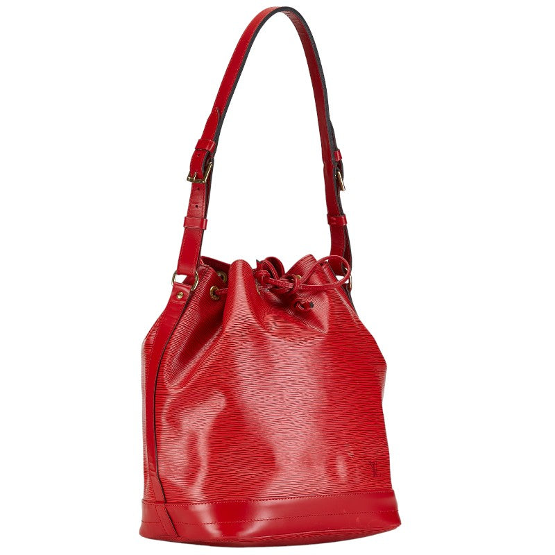 Louis Vuitton Noe Leather Shoulder Bag M44007 in Good condition