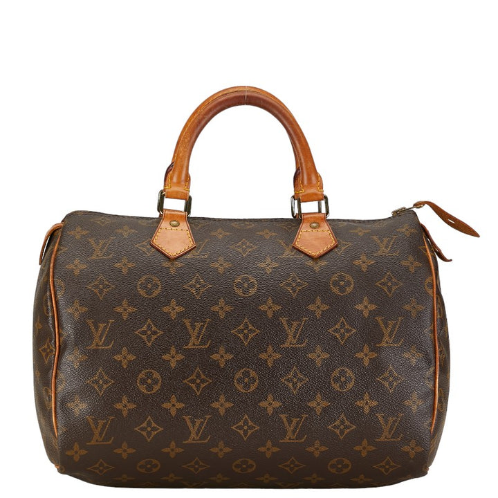 Louis Vuitton Speedy 30 Canvas Handbag M41526 in Good condition