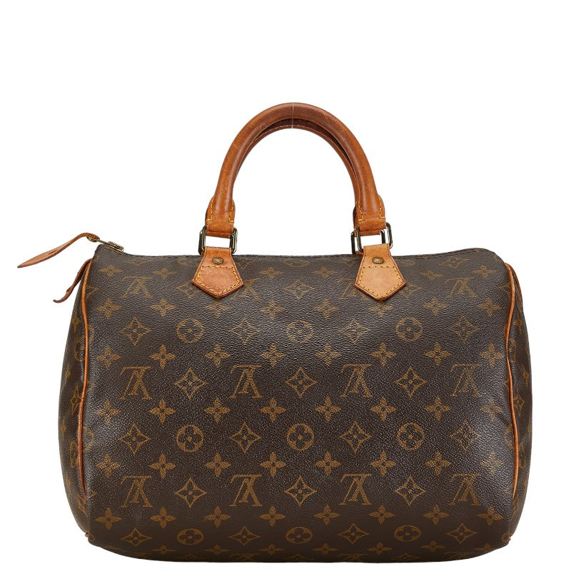 Louis Vuitton Speedy 30 Canvas Handbag M41526 in Good condition