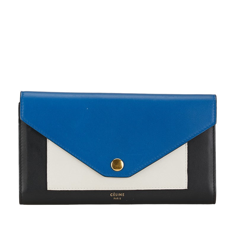 Celine Trifold Multifunction Long Wallet 105853