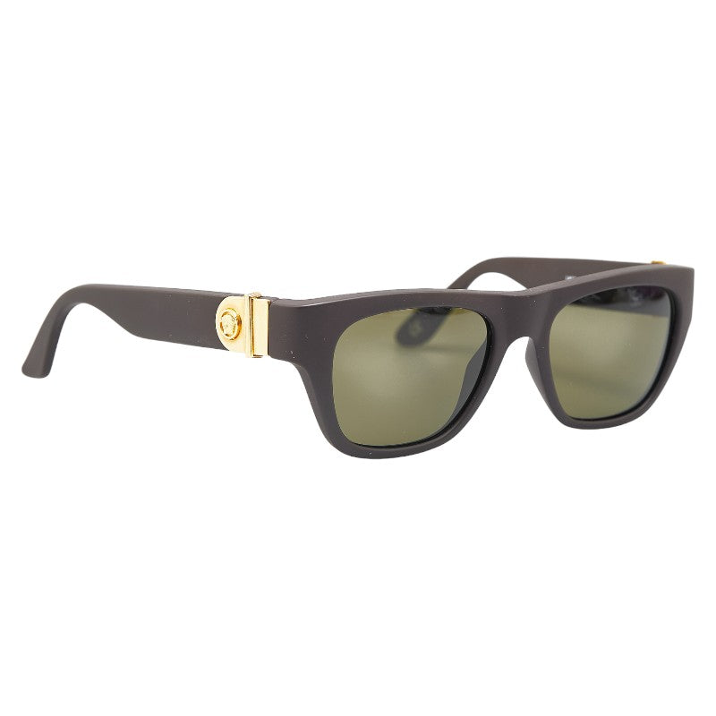 Versace Medusa Sunglasses Brown Black Plastic