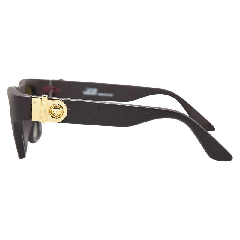 Versace Medusa Sunglasses Brown Black Plastic