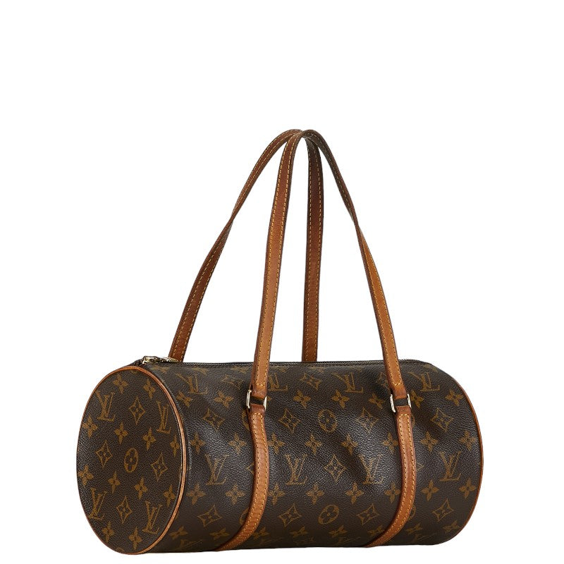 Louis Vuitton Papillon 30 Canvas Handbag M51385 in Good condition
