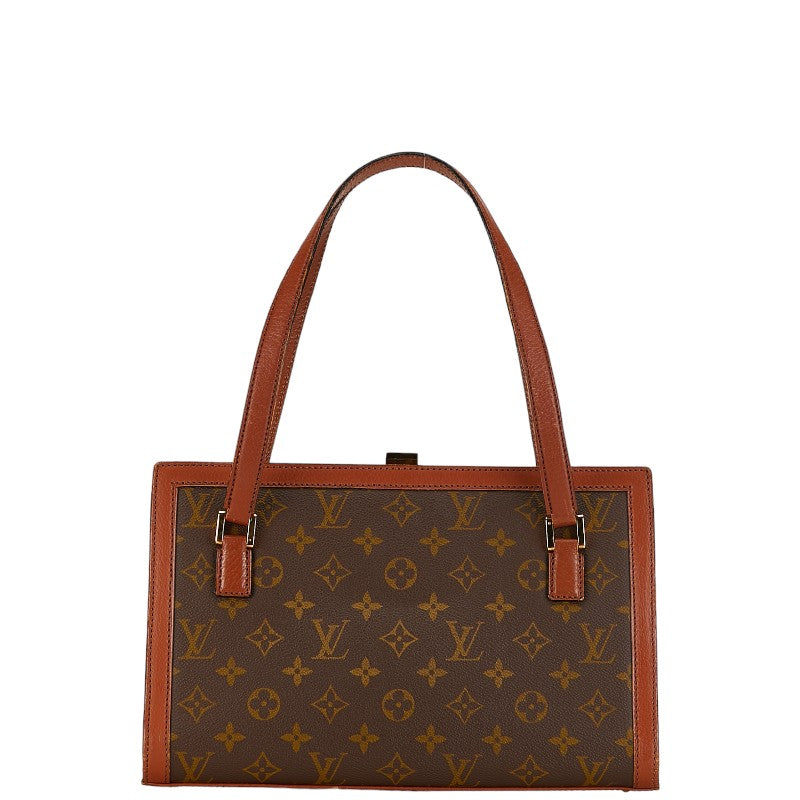 Louis Vuitton Monogram Sac Bavolet Canvas Handbag 167.0 in Good condition