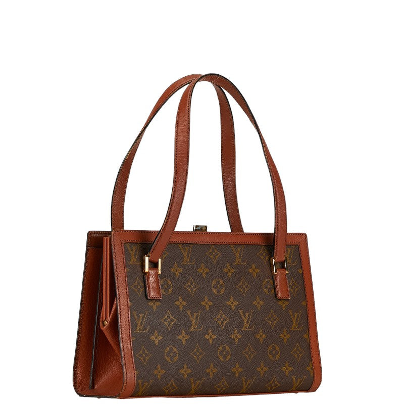 Louis Vuitton Monogram Sac Bavolet Canvas Handbag 167.0 in Good condition