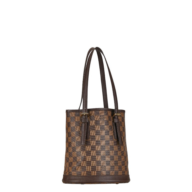 Louis Vuitton Damier Mare Handbag N42240 Brown PVC Leather