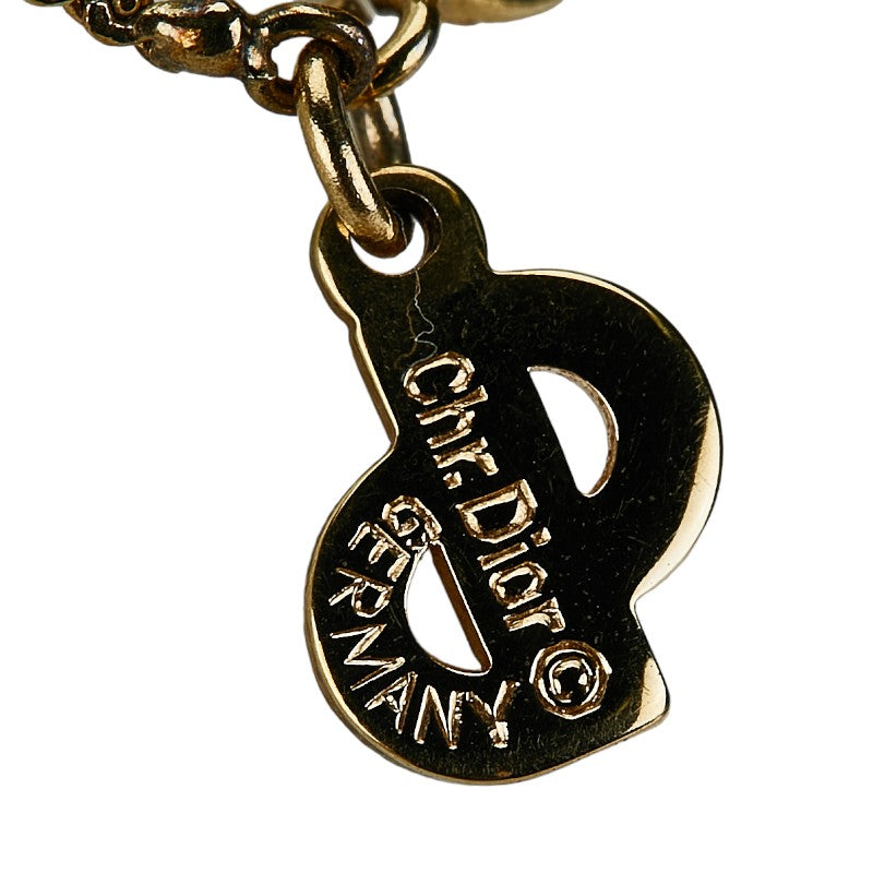 Dior CD Logo Gold Necklace