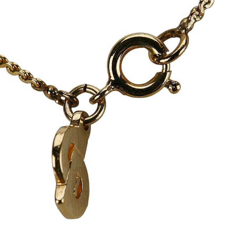 Dior CD Logo Gold Necklace