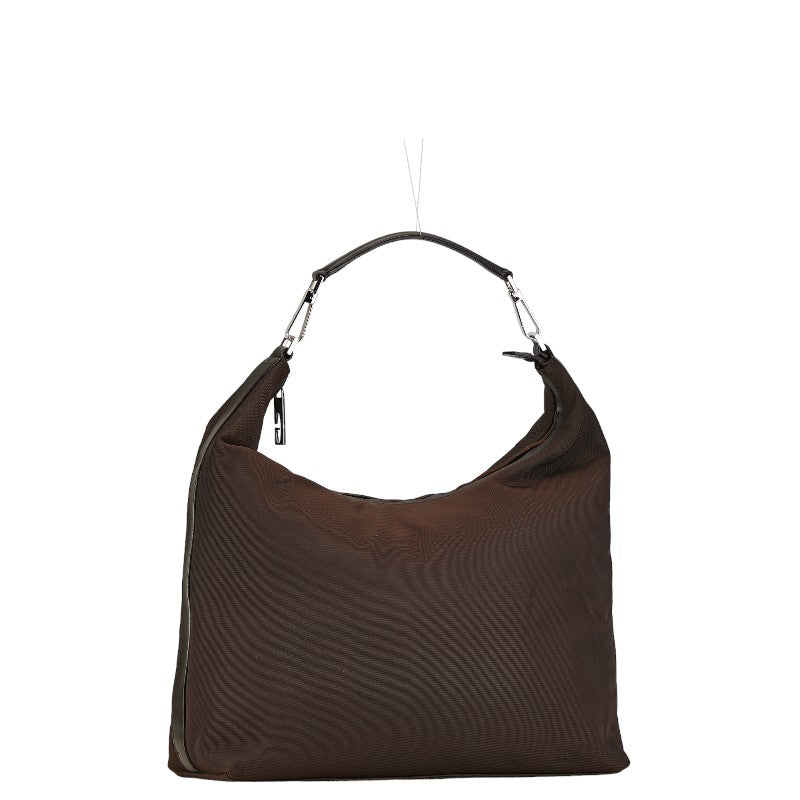 Gucci Canvas Shoulder Bag Canvas Shoulder Bag 001 1955 in Good condition