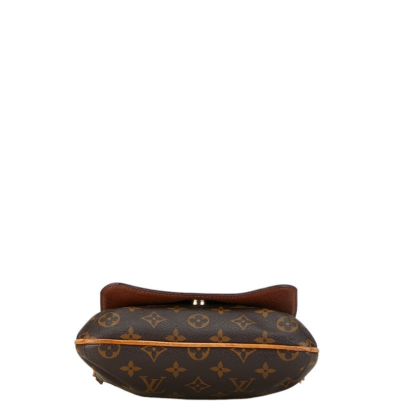 Louis Vuitton Monogram Musette Salsa Long Shoulder Bag M51387 Brown PVC Leather in Very Good Condition