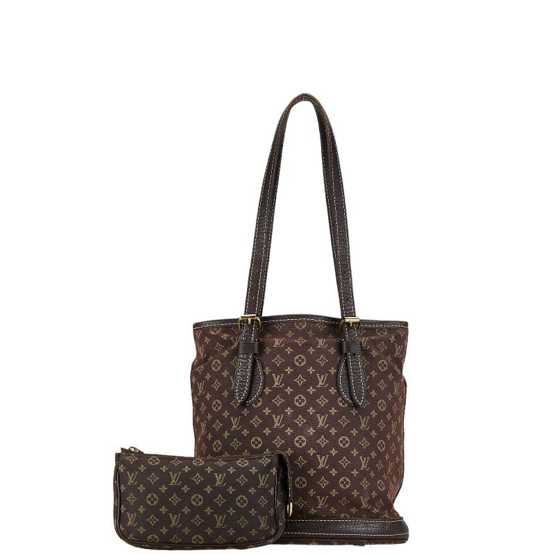 Louis Vuitton Bucket PM Canvas Shoulder Bag M95226 in Good condition