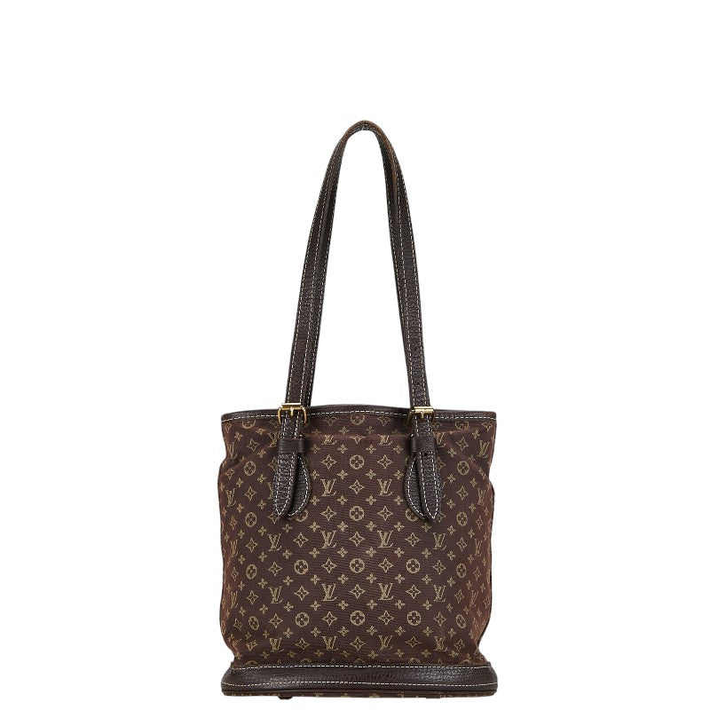 Louis Vuitton Bucket PM Canvas Shoulder Bag M95226 in Good condition
