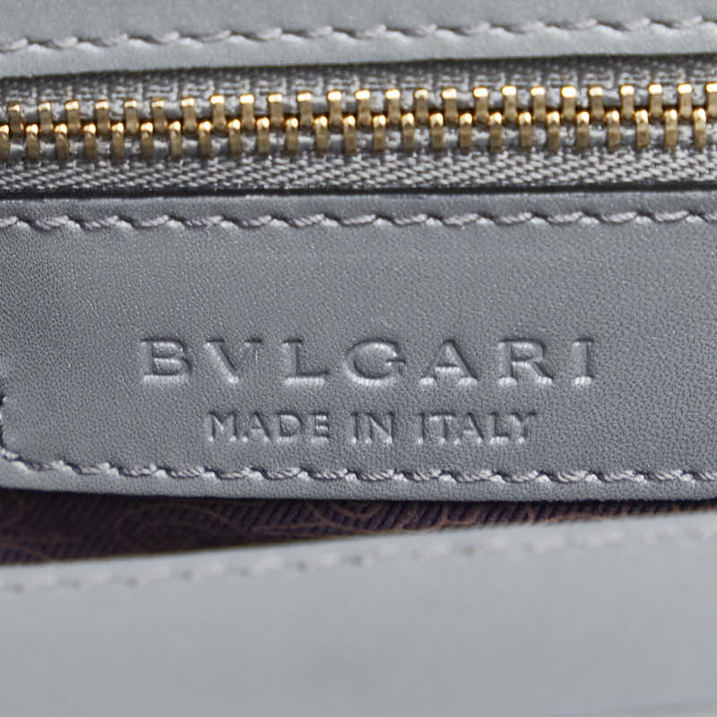 Bvlgari Isabella Rossellini Leather Handbag