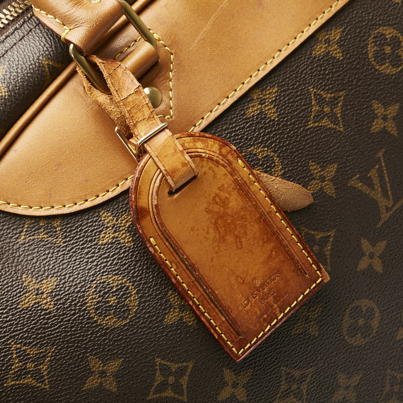 Louis Vuitton Monogram Evasion Boston Bag Brown