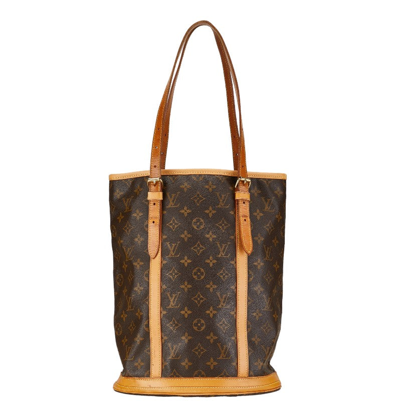 Louis Vuitton Bucket GM Canvas Shoulder Bag M42236 in Good condition