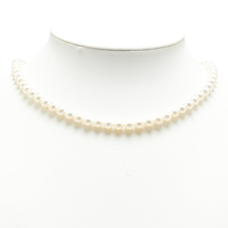 Mikimoto 14K Pearl Necklace  Metal Necklace in Excellent condition