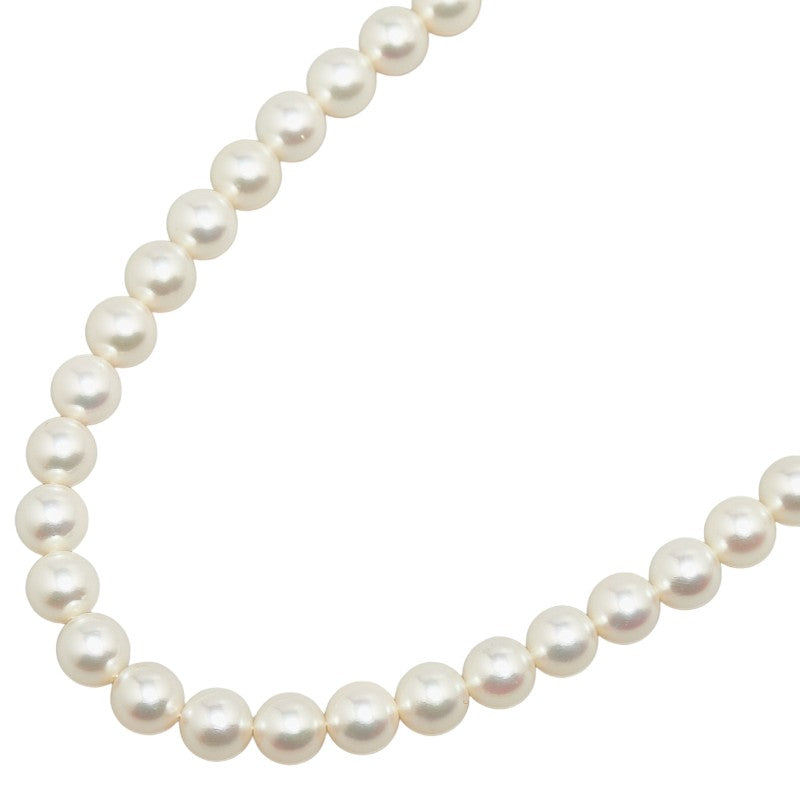 Mikimoto 14K Pearl Necklace  Metal Necklace in Excellent condition
