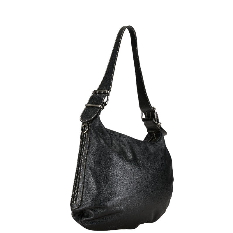 Fendi Leather Shoulder Bag Leather Shoulder Bag 8BR129 in Good condition