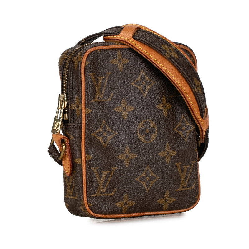 Louis Vuitton Mini Danube Canvas Shoulder Bag M45268 in Good condition