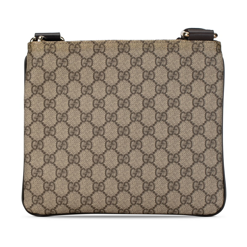 Gucci GG Supreme Crossbody Bag Canvas Crossbody Bag 204046 in Good condition
