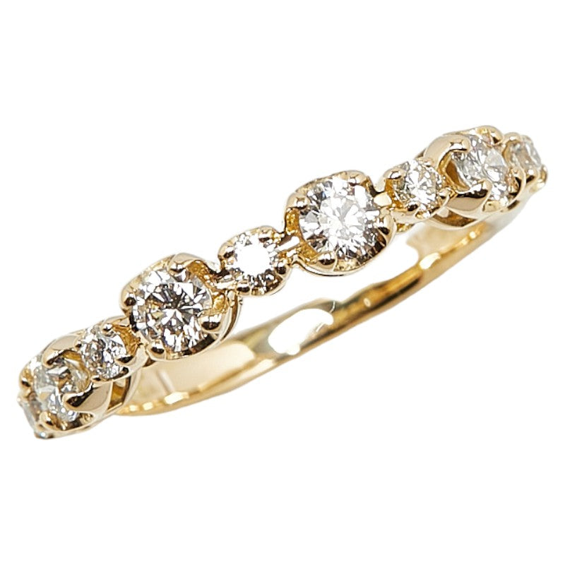 K18YG Yellow Gold Diamond 0.50ct Ring