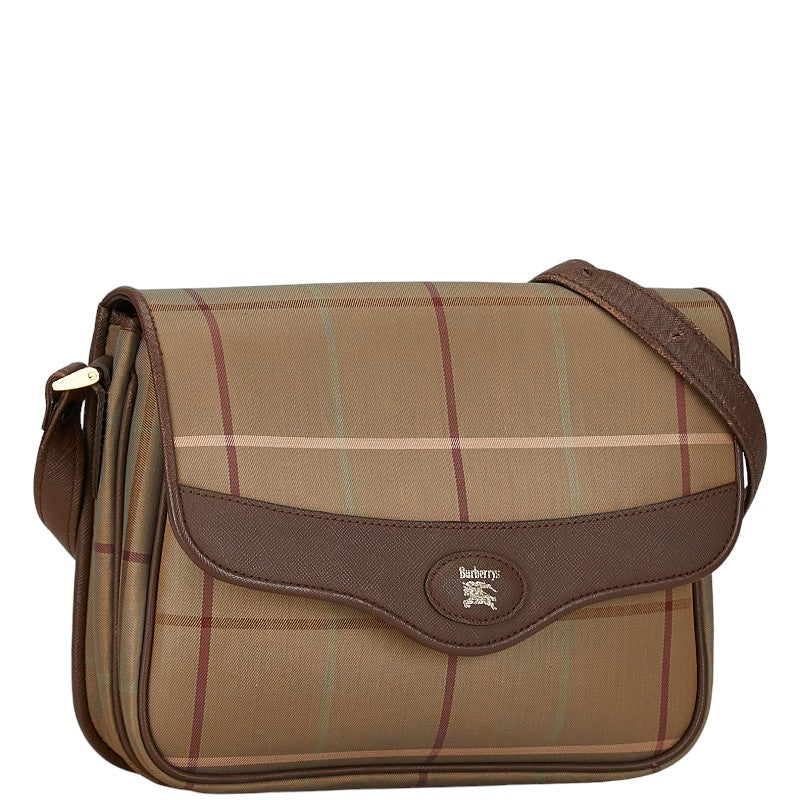 Burberry Vintage Check Crossbody Bag  Canvas Shoulder Bag in Good condition
