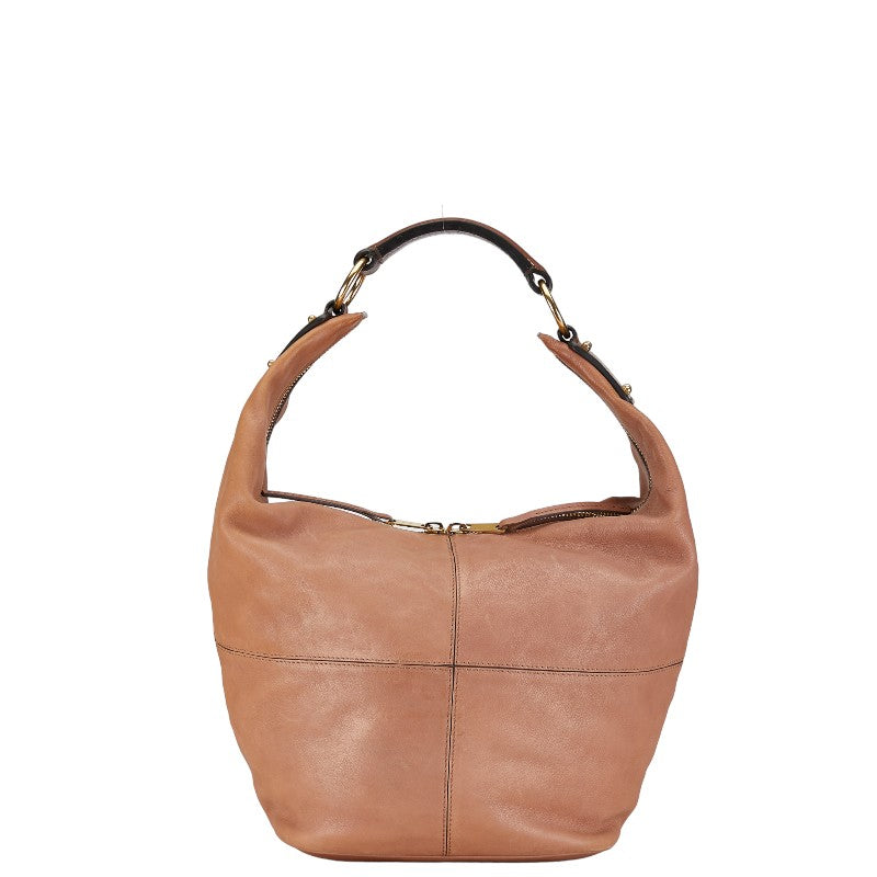 Celine Leather Handbag  Leather Shoulder Bag in Good condition