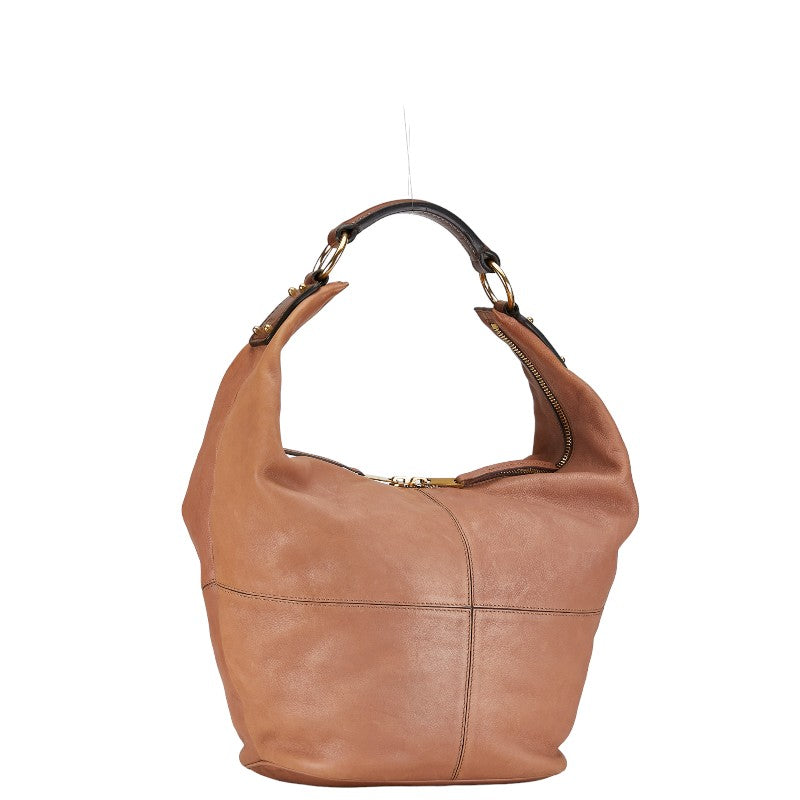 Celine Leather Handbag  Leather Shoulder Bag in Good condition