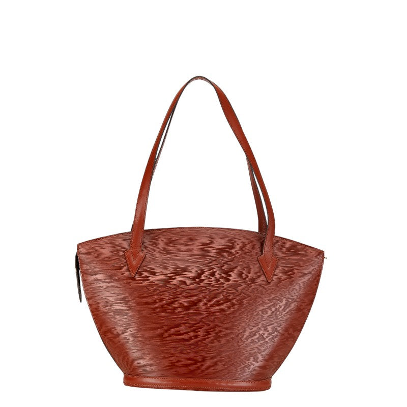 Louis Vuitton Saint-Jacques Shopping Leather Shoulder Bag M52263 in Good condition
