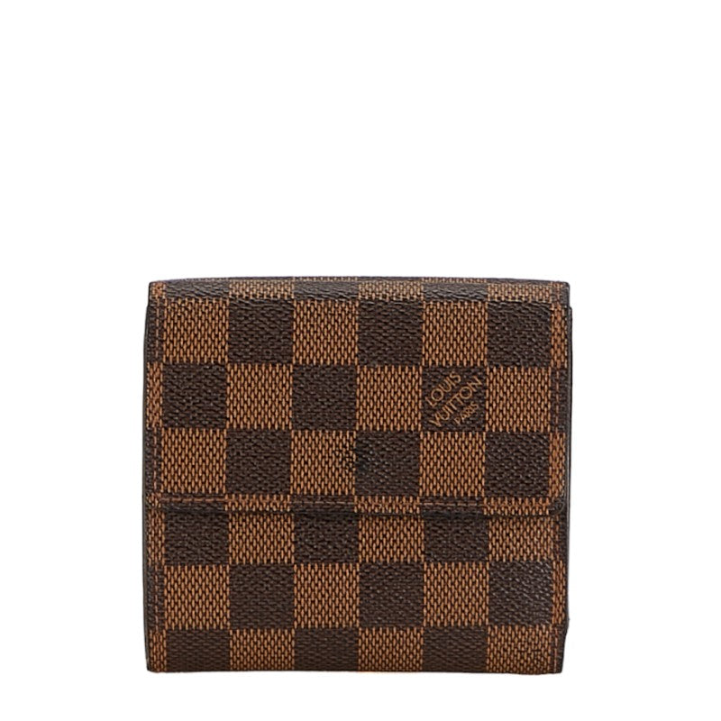 Louis Vuitton Damier Elise Compact Wallet N61654