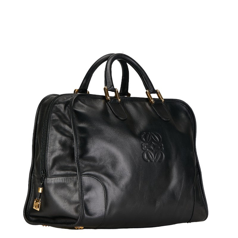 Loewe Leather Amazona 40 Leather Travel Bag in Good condition