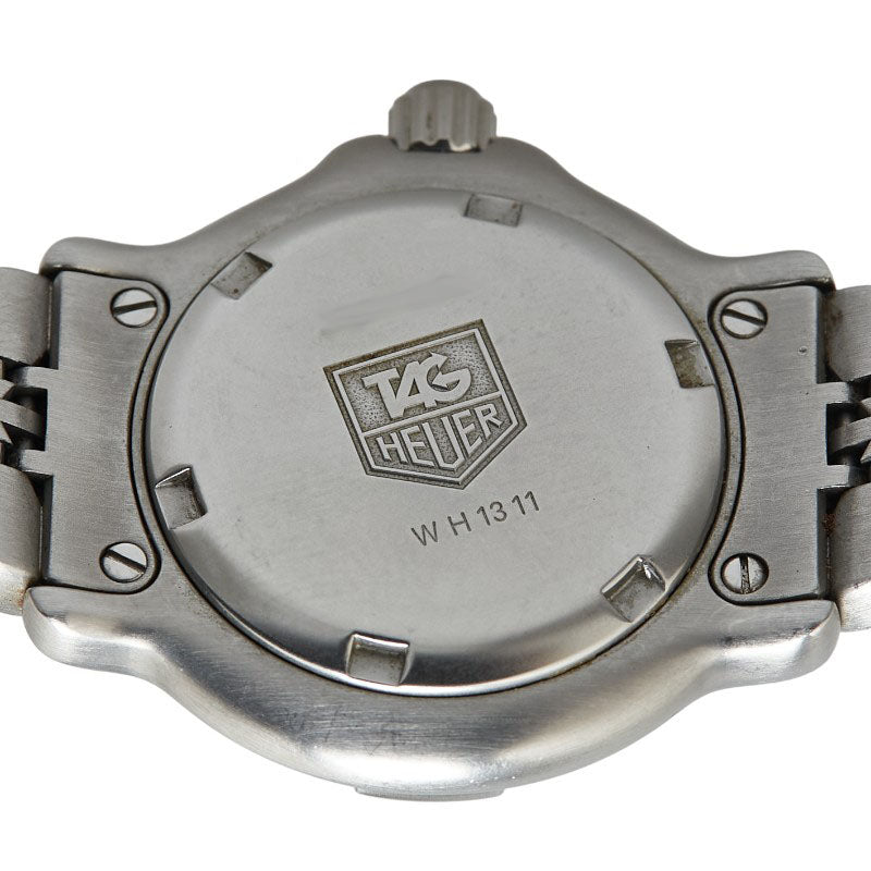 TAG Heuer Professional 6000 Series Quartz Stainless Steel Watch WH1311-K1 in Very Good Condition