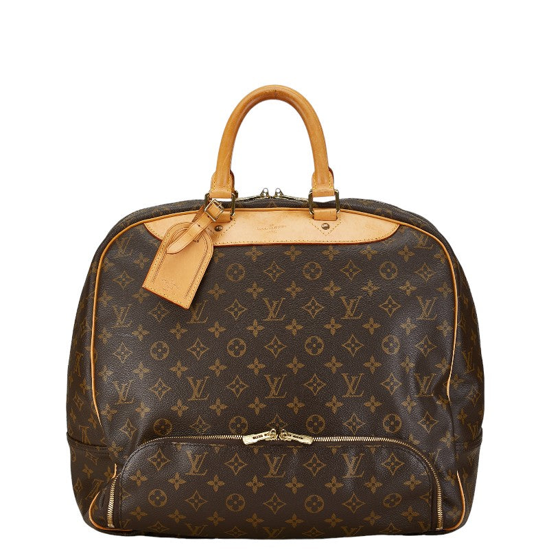 Louis Vuitton Evasion Boston Bag Canvas Handbag M41443 in Good condition
