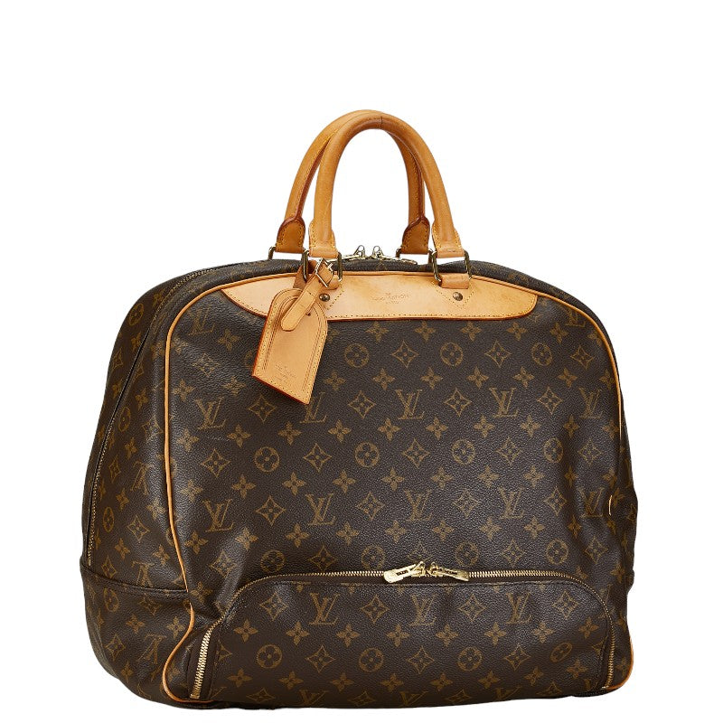 Louis Vuitton Evasion Boston Bag Canvas Handbag M41443 in Good condition