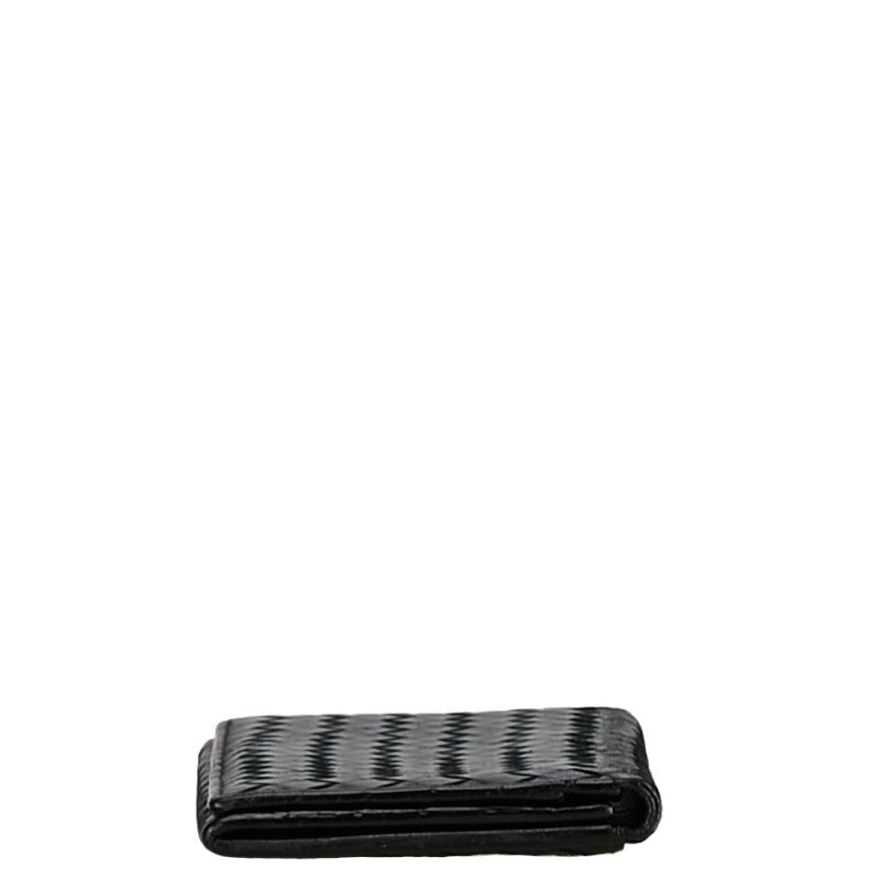 Bottega Veneta Intrecciato Leather Wallet Black