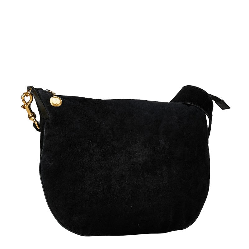 Gucci Suede Hobo Bag  Suede Shoulder Bag 115.1206 in Good condition