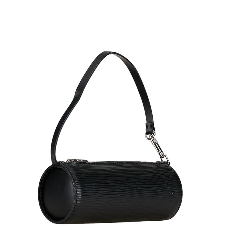 Louis Vuitton Epi Soufflot  Pouch Leather Vanity Bag in Good condition