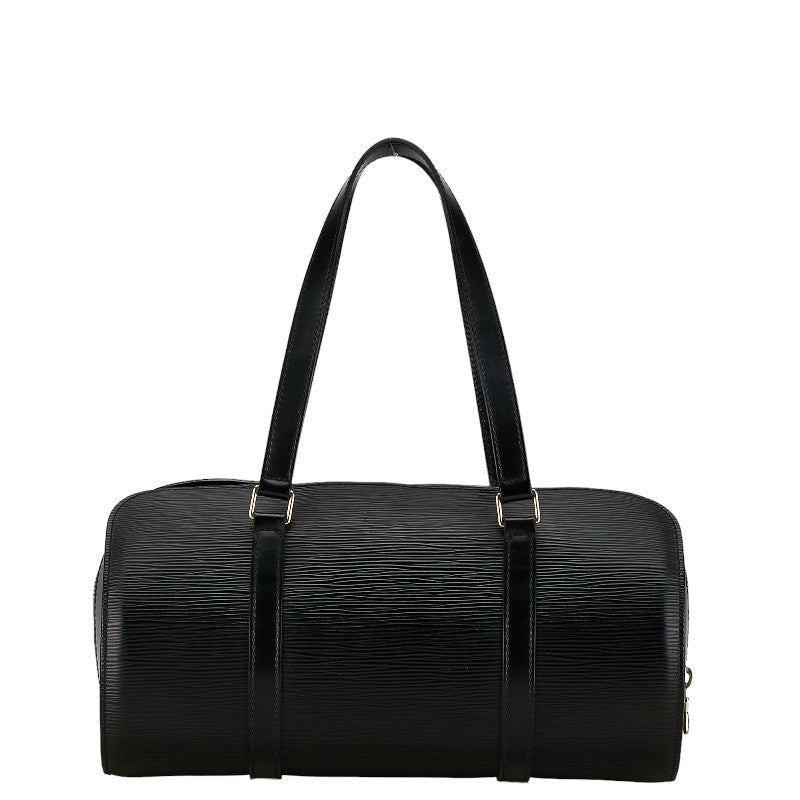 Louis Vuitton Soufflo Leather Handbag M52862 in Good condition